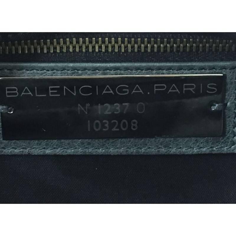 Balenciaga First Classic Studs Handbag Leather 3