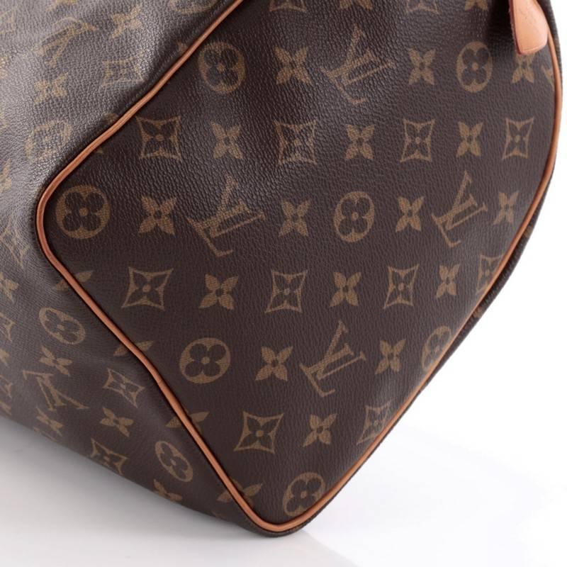Louis Vuitton Speedy Handbag Monogram Canvas 35 2
