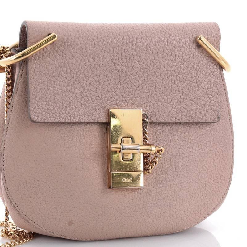 Women's or Men's Chloe Drew Crossbody Bag Leather Mini