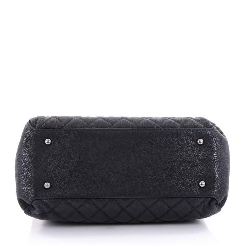 chanel lady pearly tote bag