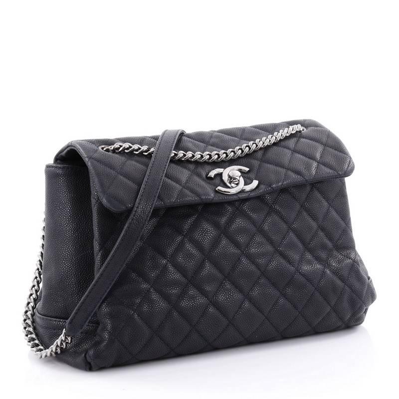 chanel pearly flap bag