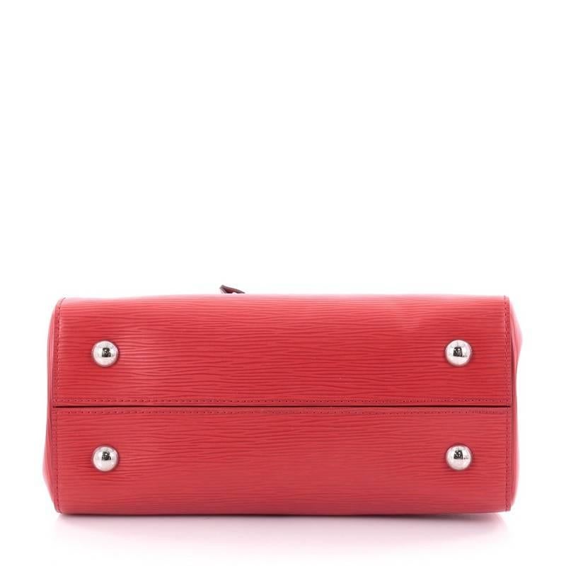 Women's or Men's Louis Vuitton Marly Handbag Epi Leather BB