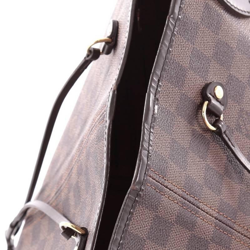 Louis Vuitton Neverfull Tote Damier MM  2