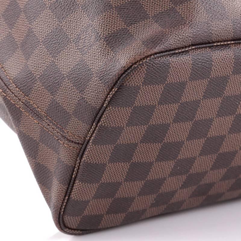 Louis Vuitton Neverfull Tote Damier MM  1