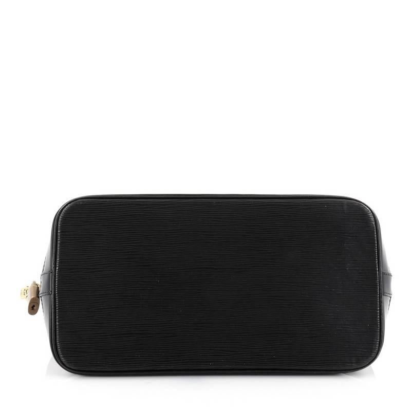 Women's or Men's  Louis Vuitton Vintage Alma Handbag Epi Leather PM