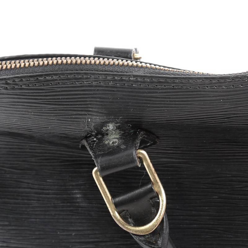  Louis Vuitton Vintage Alma Handbag Epi Leather PM 1