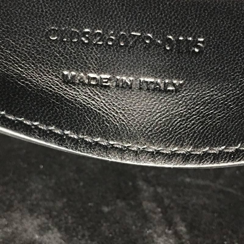 Saint Laurent Classic Monogram Clutch Leather Medium 3