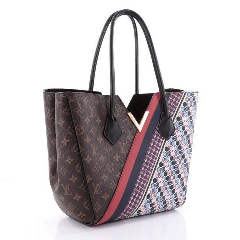 Louis Vuitton Kimono Handbag Limited Edition Monogram Canvas and Leather at 1stdibs