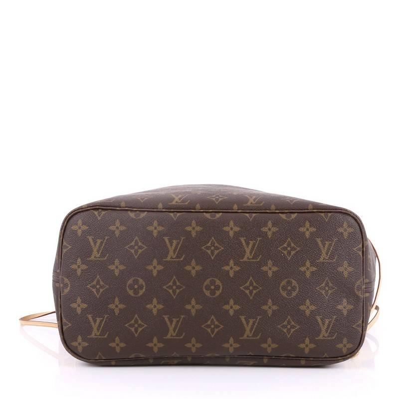 Women's or Men's Louis Vuitton Neverfull Tote Monogram Canvas MM