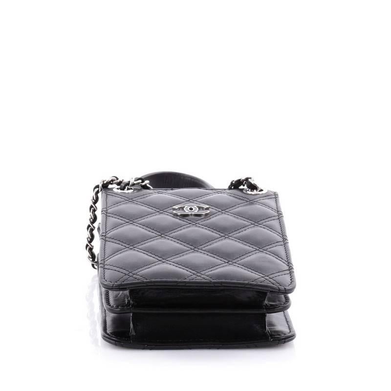 chanel cell phone crossbody bag