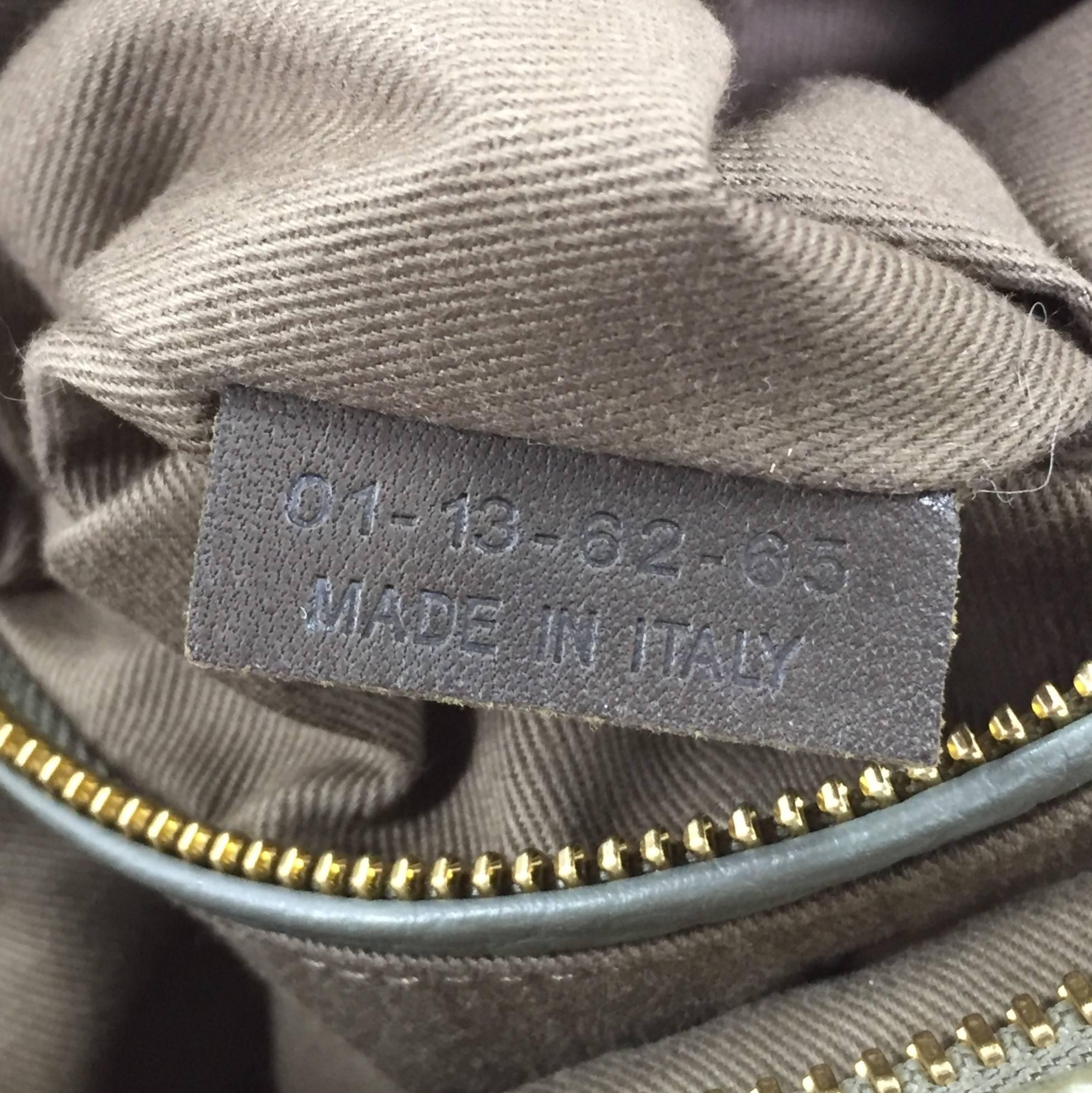 Chloe Marcie Satchel Python Medium In Good Condition In NY, NY