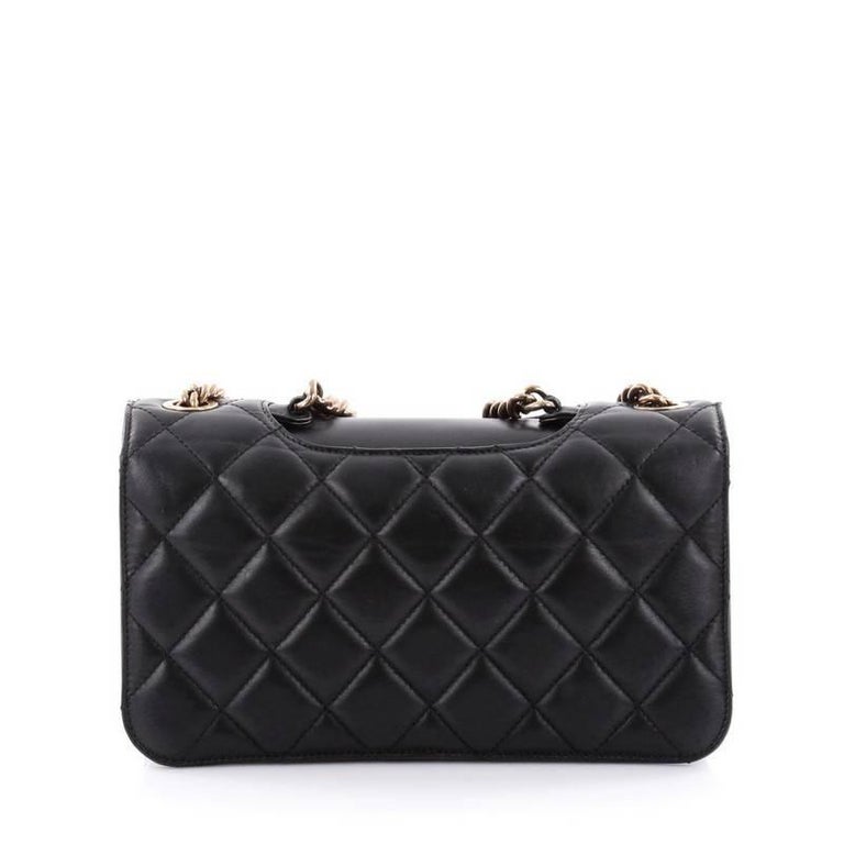 Chanel Perfect Edge Flap Bag Quilted Calfskin Small