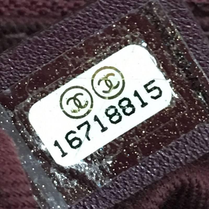Chanel Perfect Edge Flap Bag Quilted Calfskin Small In Good Condition In NY, NY