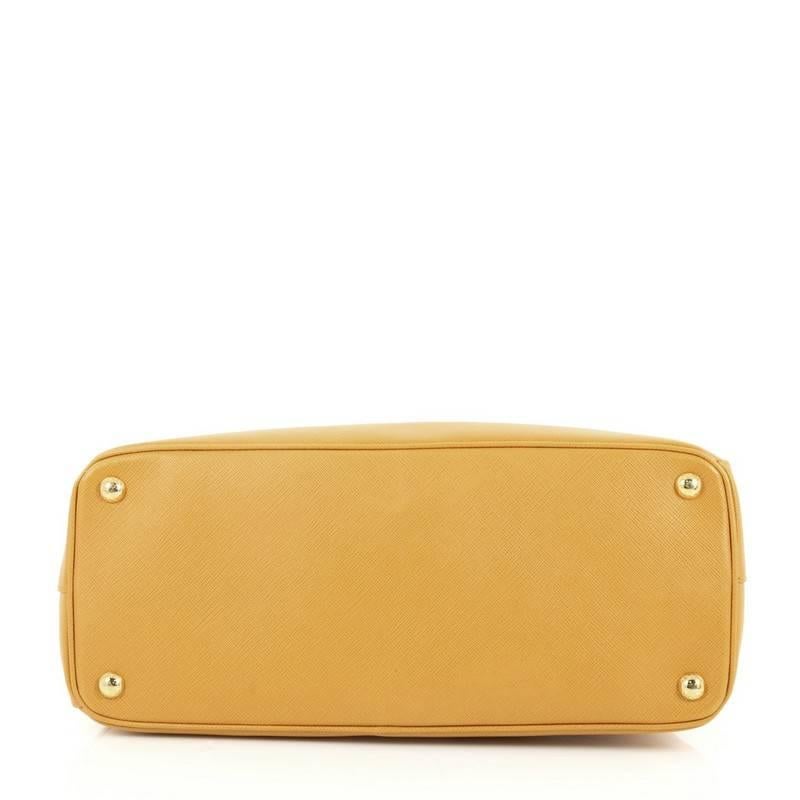 Women's or Men's Prada Parabole Handbag Saffiano Leather Medium