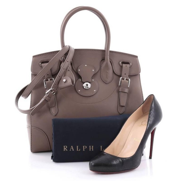 Ralph Lauren Collection Soft Ricky Handbag Leather 33 At 1stdibs This Authentic Ralph Lauren Collection Soft Ricky Handbag Leather 33 Is One Of The Brand S Most