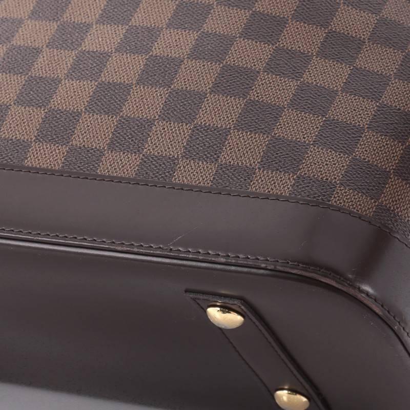 Louis Vuitton Alma Handbag Damier MM 1