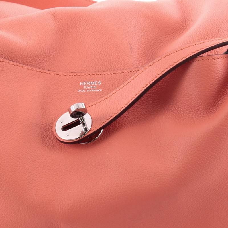 Hermes Lindy Handbag Evercolor 34 2