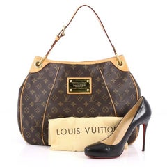 Louis Vuitton Galliera Handbag Monogram Canvas PM