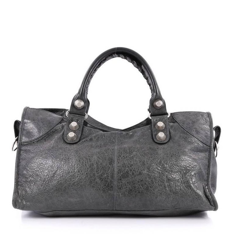 Balenciaga Part Time Giant Studs Handbag Leather at 1stDibs | balenciaga  173082, balenciaga giant part time bag, balenciaga part time bag
