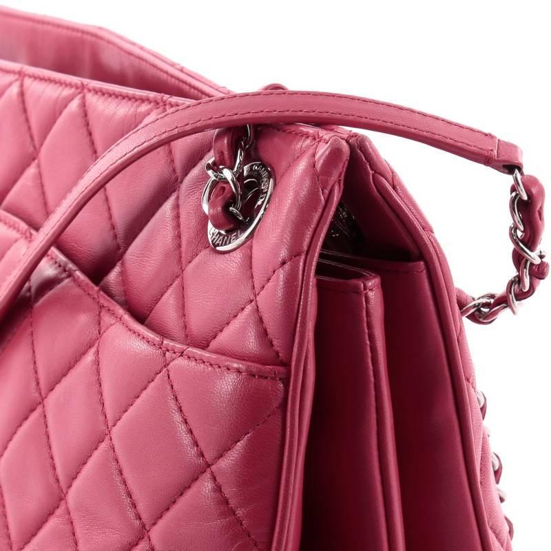 Chanel Quilted Lambskin Medium 3 Tote  2