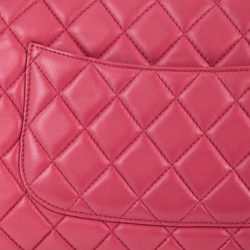 Chanel Quilted Lambskin Medium 3 Tote  3