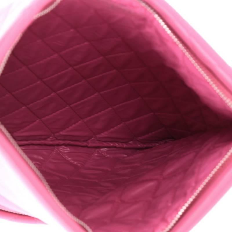 Chanel Beauty CC Clutch Quilted Lambskin 1