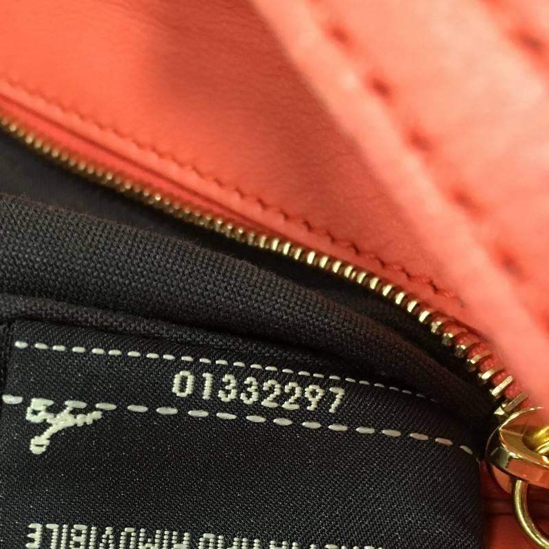Fendi Peekaboo Handbag Leather Mini  4
