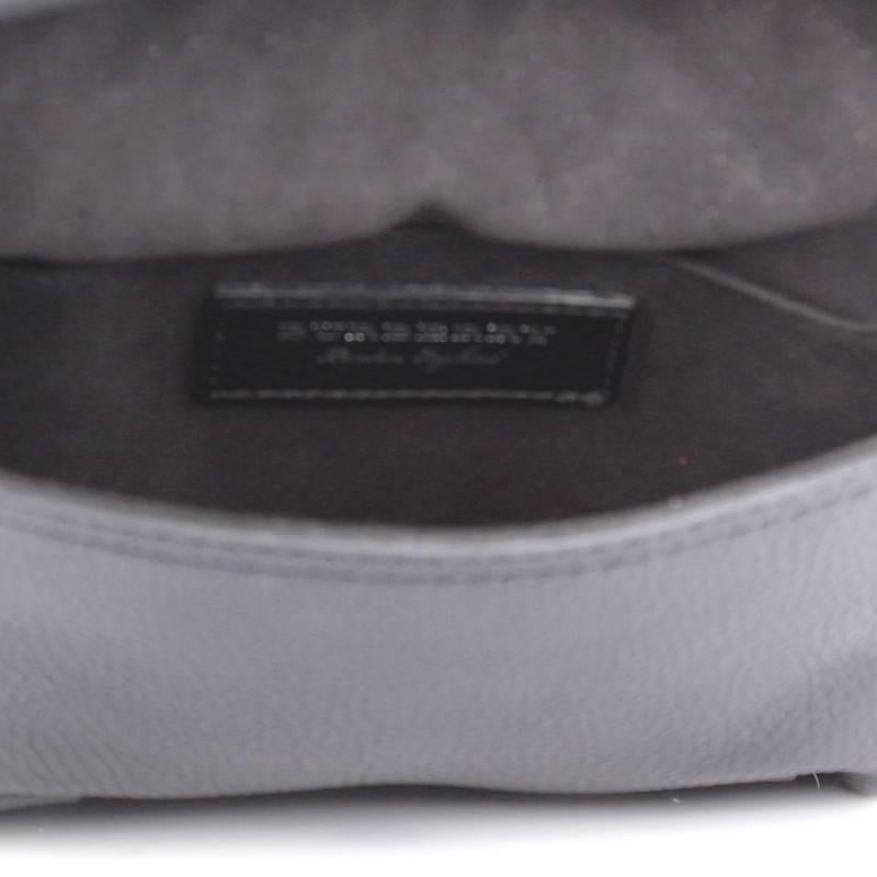 Burberry Bridle Handbag Leather Medium In Good Condition In NY, NY