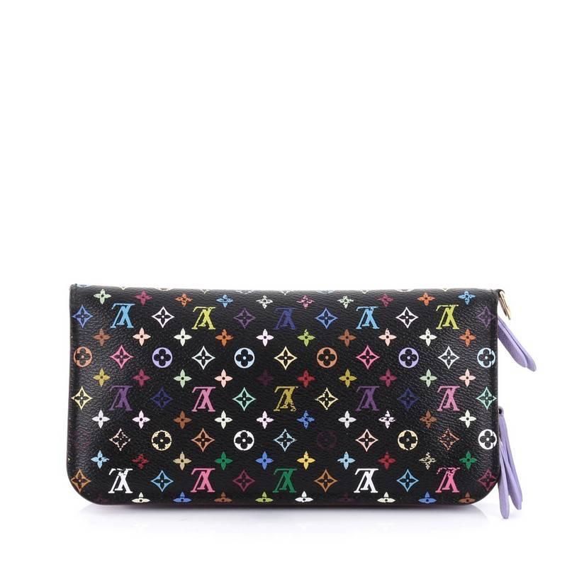 Black Louis Vuitton Insolite Wallet Monogram Multicolor