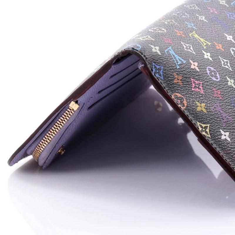 Women's or Men's Louis Vuitton Insolite Wallet Monogram Multicolor