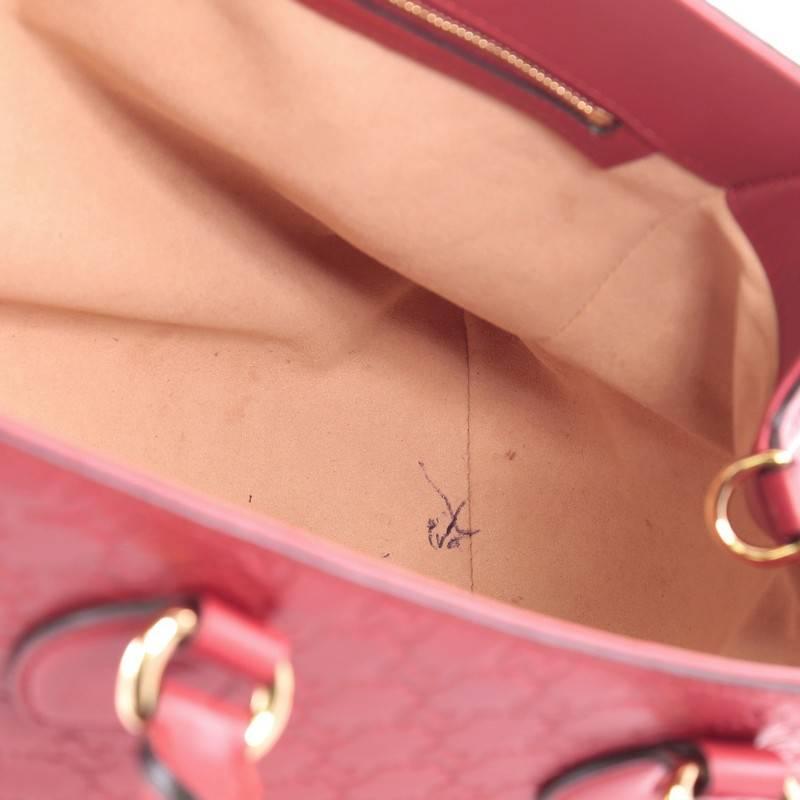 Gucci Soft Signature Convertible Top Handle Bag Guccissima Leather Large 1