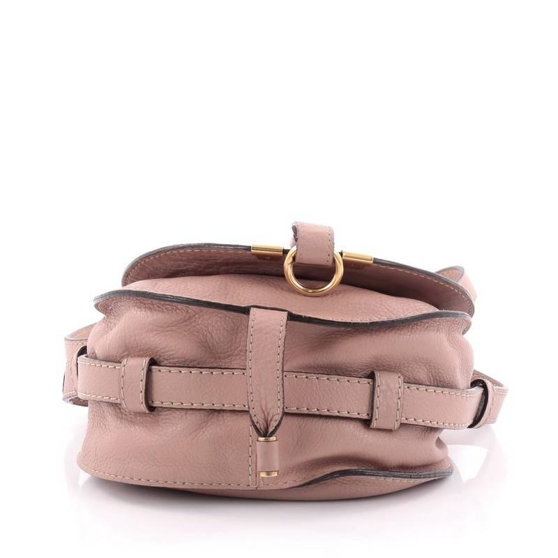 Women's or Men's Chloe Marcie Crossbody Bag Leather Min