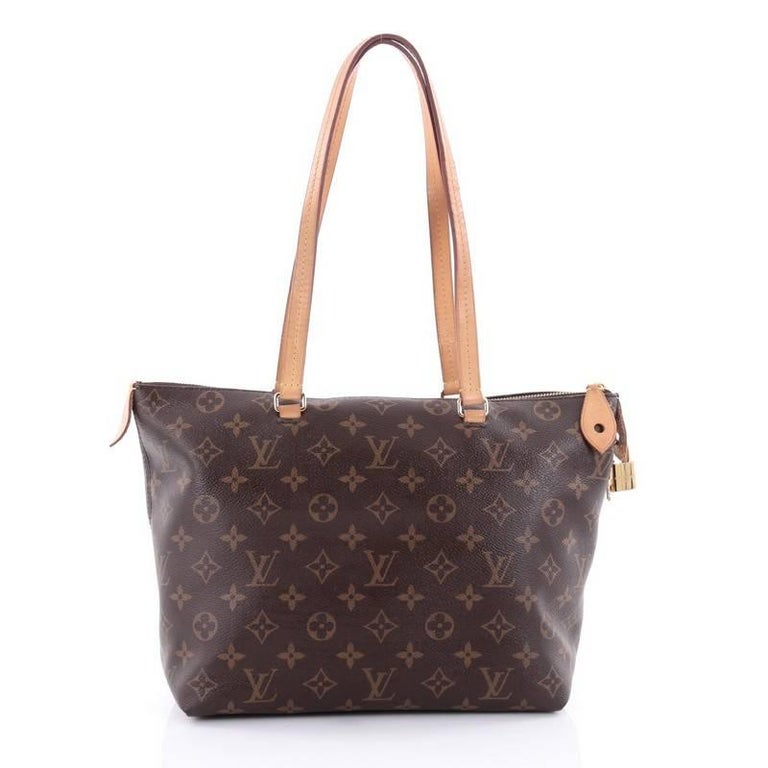 Louis Vuitton Discontinued Monogram Iena PM Zip Tote Bag 86lk67s For Sale  at 1stDibs