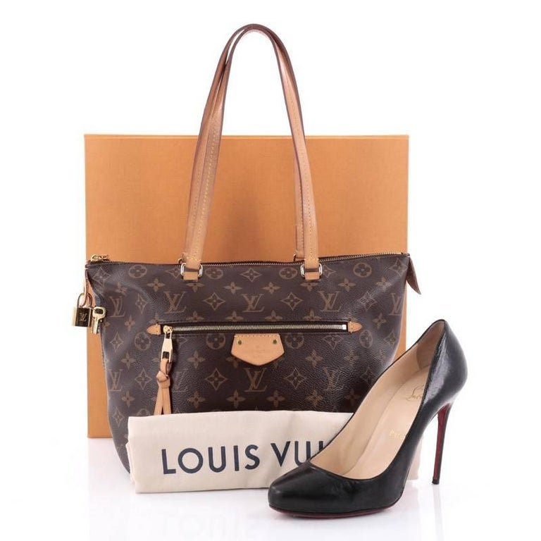 Louis Vuitton Monogram Iena MM Tote Bag