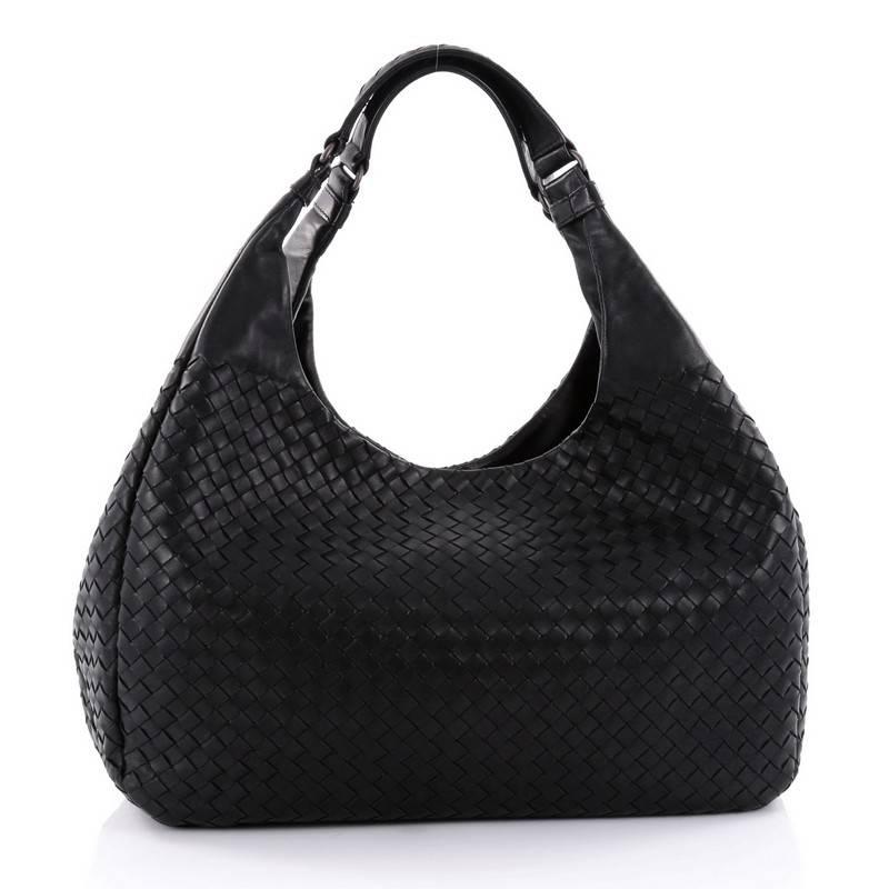 Women's or Men's Bottega Veneta Campana Hobo Intrecciato Nappa Large