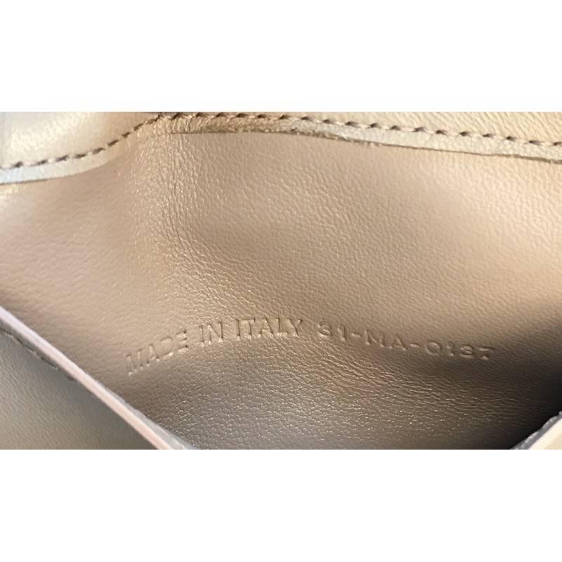Christian Dior Tarot Pouch Embroidered Leather 3