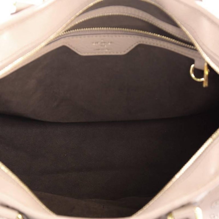Louis Vuitton Stellar Handbag Mahina Leather PM at 1stDibs