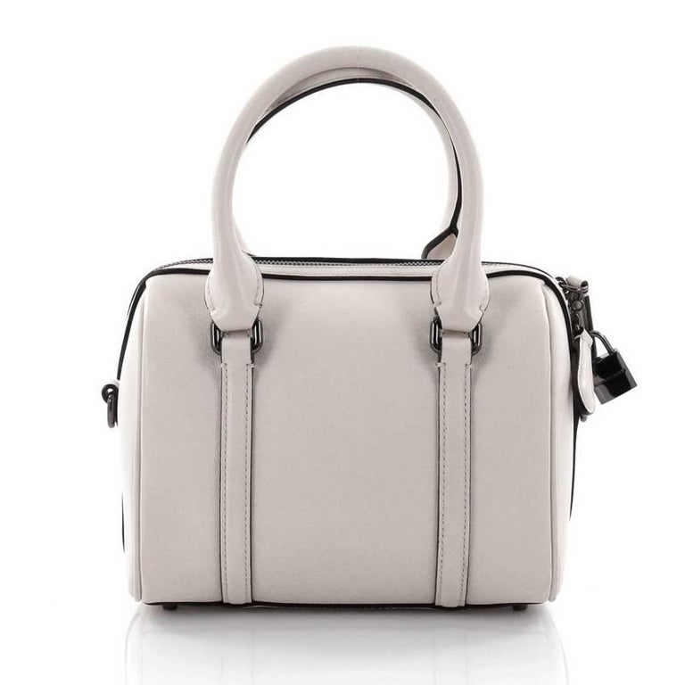 Burberry Alchester Convertible Satchel Leather Small at 1stDibs ...
