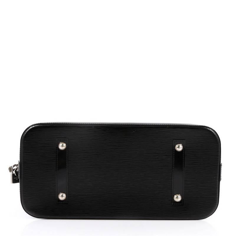 Women's or Men's Louis Vuitton Alma Handbag Electric Epi Leather GM