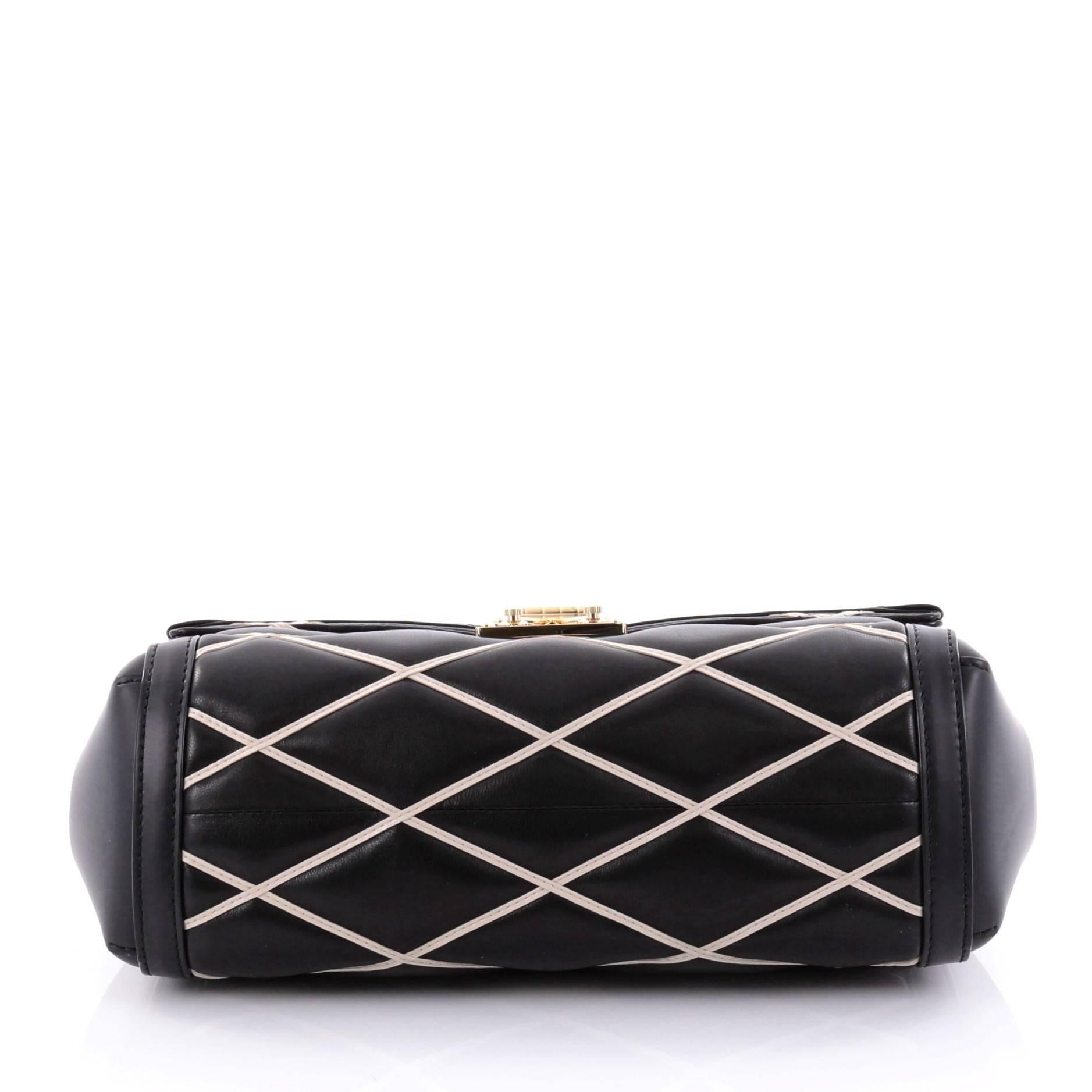 Women's or Men's Louis Vuitton Pochette Flap Handbag Malletage Leather 