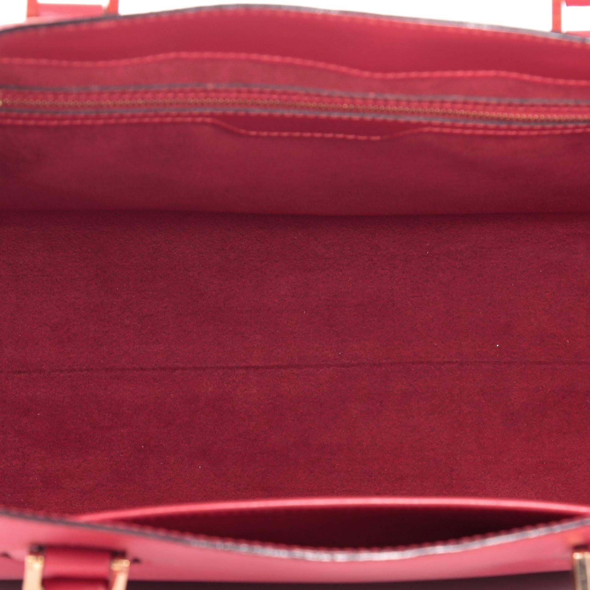 Louis Vuitton Duplex Bag Epi Leather 3