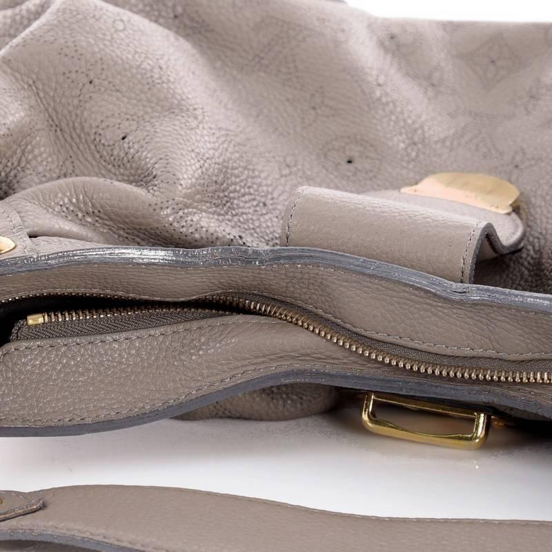 Louis Vuitton Solar Handbag Mahina Leather PM 2
