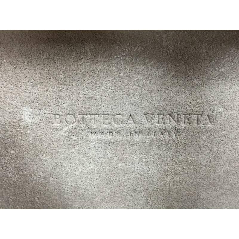 Women's or Men's Bottega Veneta Box Knot Clutch Printed Silk Small