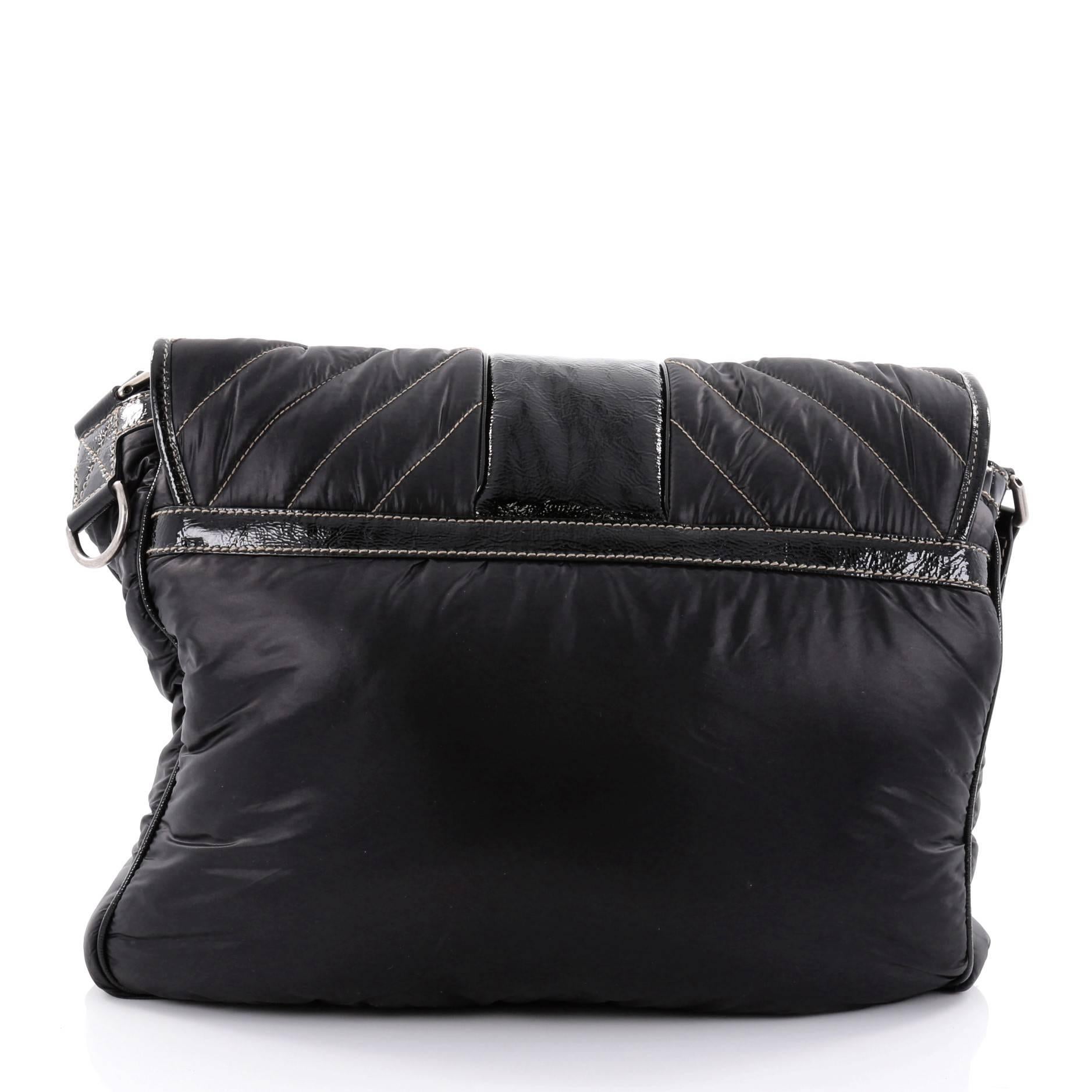 gucci patch bag