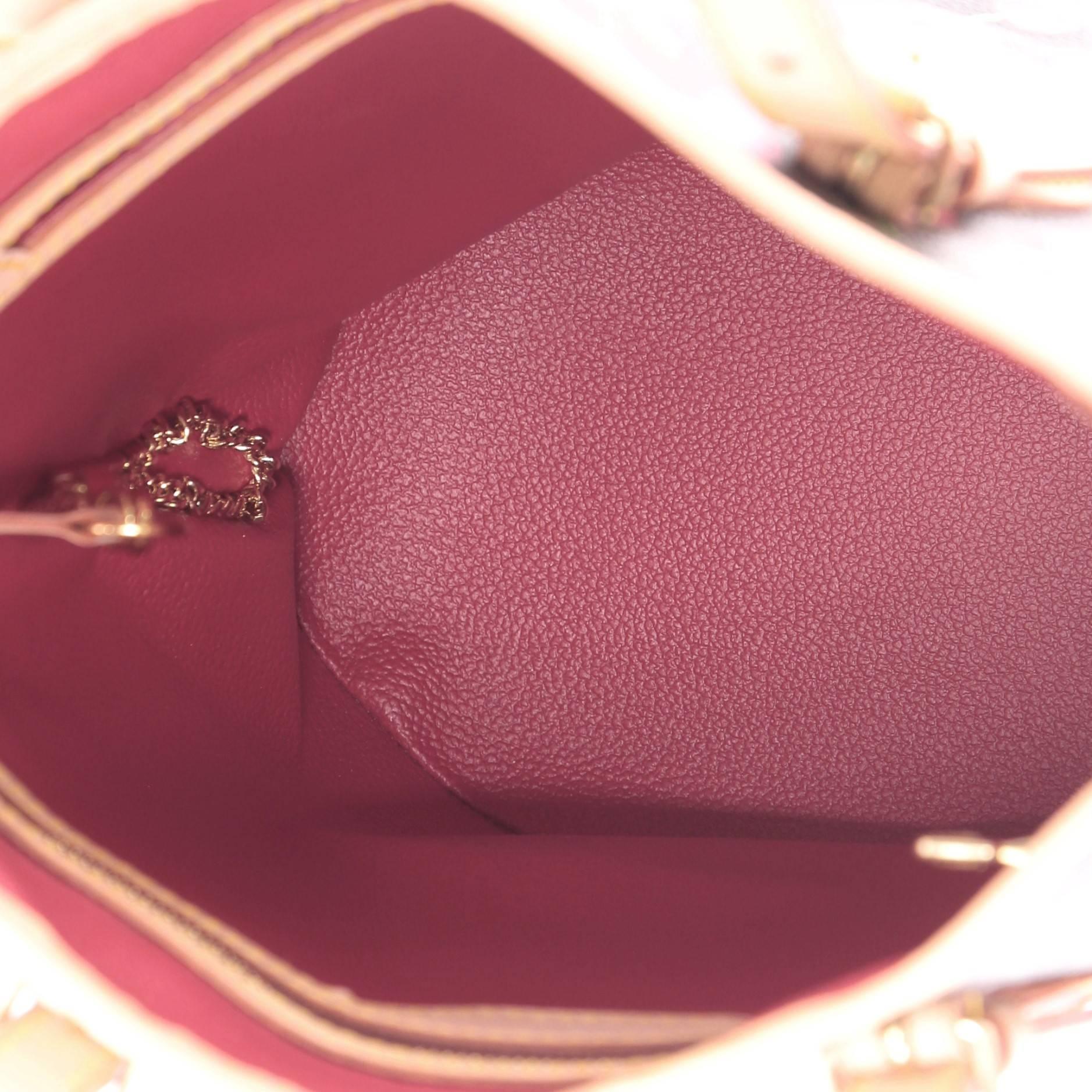 Louis Vuitton Bucket Bag Limited Edition Cerises 2