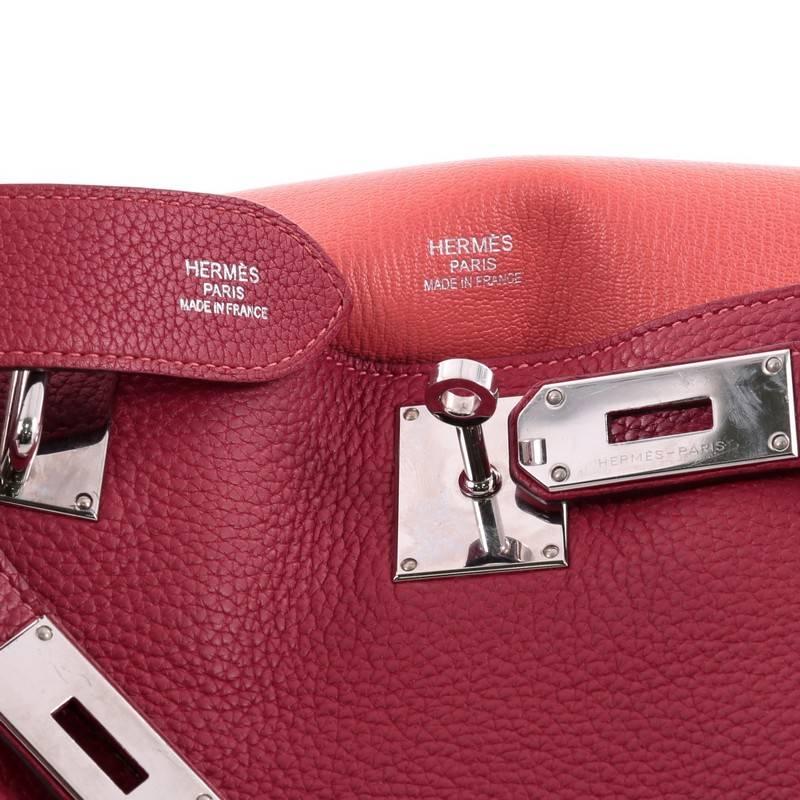Hermes Eclat Jypsiere Clemence 34 Handbag  1