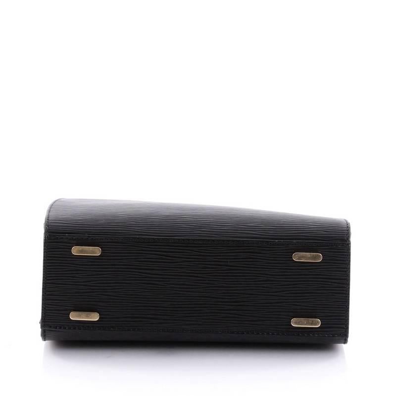 Women's or Men's Louis Vuitton Figari Handbag Epi Leather PM