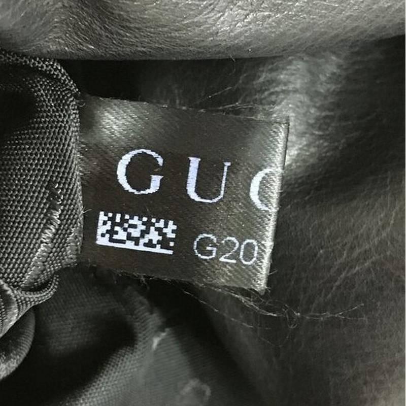 Gucci Hysteria Convertible Top Handle Bag Patent Large 3