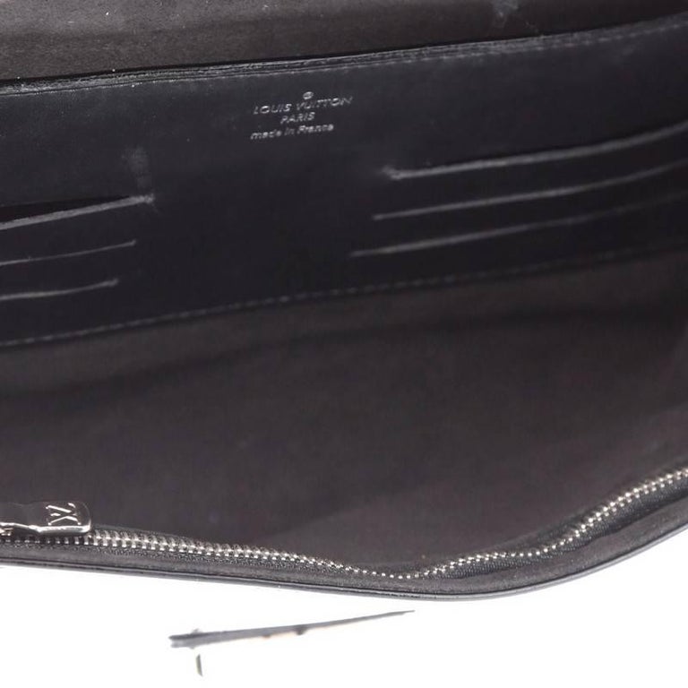 Louis Vuitton Lena Chain Pochette Electric Epi Leather at 1stDibs