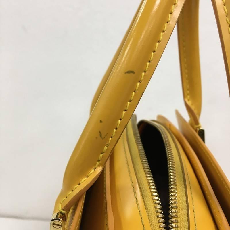 Women's Louis Vuitton Pont Neuf Handbag Epi Leather PM